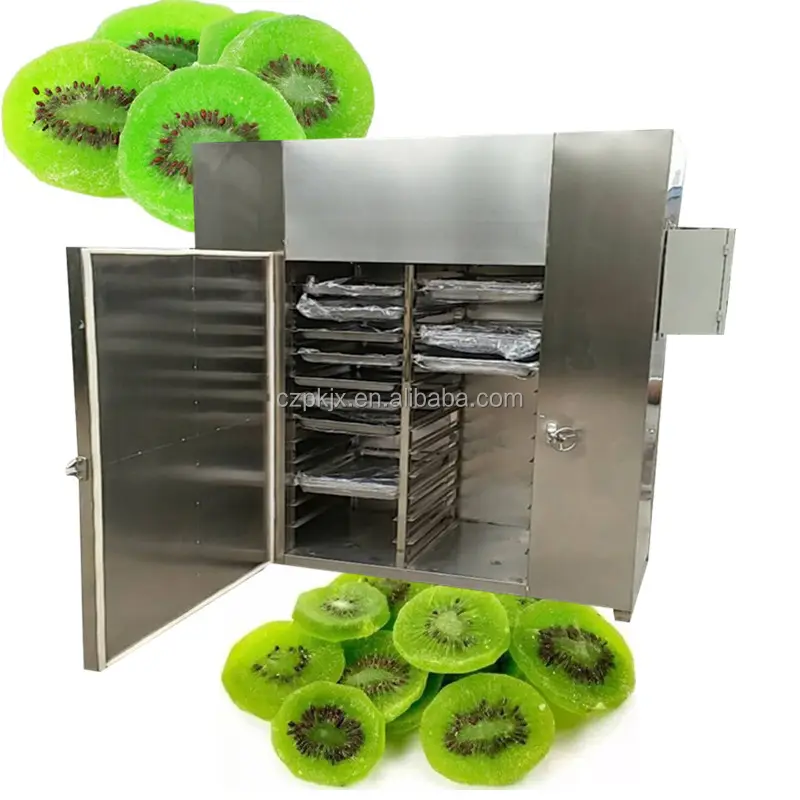 Pengering nampan industri oven buah sirkulasi udara panas pengering oven makanan rumput laut dehidrator