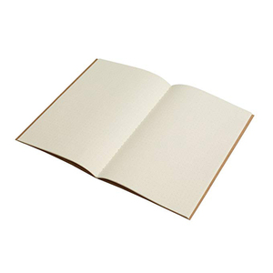 Taccuino punteggiato del giornale rilegato stringa di carta del grafico del punto di griglia ecologica all'ingrosso di prezzi di fabbrica - Product Image 5