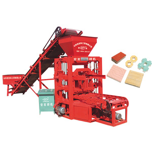 Concrete <strong>Block</strong> Cement Hollow Brick <strong>Maker</strong> Machine PLC Control Cabinet <strong>Automated</strong> Hydraulic Clay Brick Making Machine