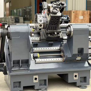 Internationally Advanced Heavy Duty Automatic Grade CTX200S 4-<strong>Axis</strong> <strong>CNC</strong> <strong>Lathe</strong> <strong>2</strong>-Spindle Slant Bed Turning Center Fanuc <strong>Control</strong> - Product Image 3