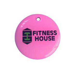 Personalized RFID NFC 215 Epoxy Tag 13.56Mhz <strong>Programmable</strong> HF Resin Label Keychain for <strong>Website</strong> Sharing - Product Image 6