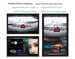 Pantalla de señalización digital LCD con precio de fábrica al por mayor con pantalla táctil para centros comerciales - Product Image 3