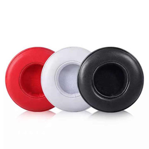 Ear Pads Replacement for Monster <strong>Beats</strong> by Dr. <strong>Dre</strong> Pro Detox Memory Foam and Protein Leather Ear Pad Cups Cover Cushions Earpads - Product Image 2