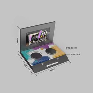 Neues Design Interaktiver Touchscreen Tabletop Digital Signage Display Stand mit LED und Ladung - Product Image 2