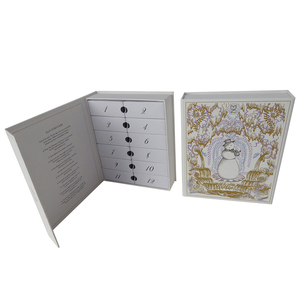 2025 Personalized 12 Days Xmas Calendar Advent for Tester Sample Perfume Box Packing Christmas Advent Calendar - Product Image 5