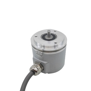 CALT 4-20mA uscita sincrono flangia 4096 encoder rotativo assoluto ad albero solido encoder CAS60S12E6LB 12 bit