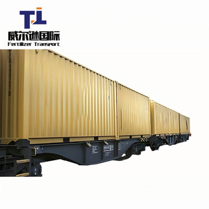 Contenedores de envío personalizados con dispositivos de carga de 20 pies de largo para transporte de superficie - Product Image 5