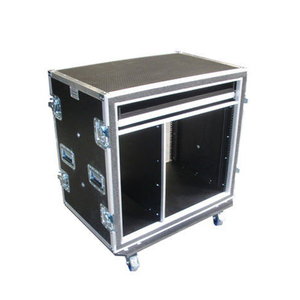 KKMark 12u Shock Rack Flight CaseためApple Mac Pro G5 With Slide Out Tray - Product Image 3