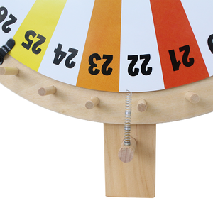 14 "seçici tekerlek düzenlenebilir renk ödül tekerlek duvar masaüstü 30 yuvaları servet iplik oyunu karnaval fuar özelleştirmek kabul - Product Image 6