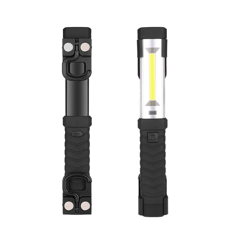 Lámpara Led Cob + Xpe Zaklamp para exteriores, iluminación de YD-24, incluye linterna Led