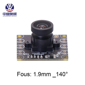 1MP H65 CMOS sensore USB modulo fotocamera 1.9mm 140 grado 30fps UVC HD Plug & Play per Mac Linux Android Windows" - Product Image 3