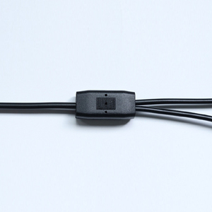 Step Down 12V DC hembra 5,5x2,1mm Jack entrada a 12V DC macho 5,5x2,1mm Jack salida 5V USB hembra enchufe adaptador Cable - Product Image 3