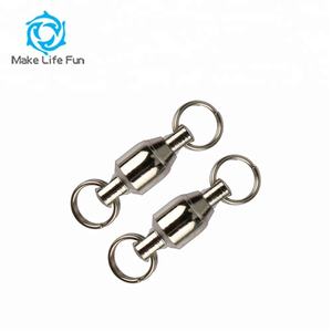 Ball Bearing <strong>Swivel</strong> with Split Ring Heavy Duty - Product Image 2