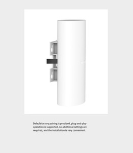 Mercury B5/B2 Set 2,4/5GHz Elevator Puente inalámbrico, CPE de alta potencia Monitoreo Wifi Red AP y cámara - Product Image 6