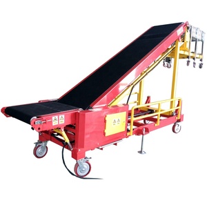 Movable Carton <strong>Loading</strong> Conveyor Truck <strong>Unloading</strong> and <strong>Loading</strong> Conveyor Vehicle <strong>Loading</strong> - Product Image 2