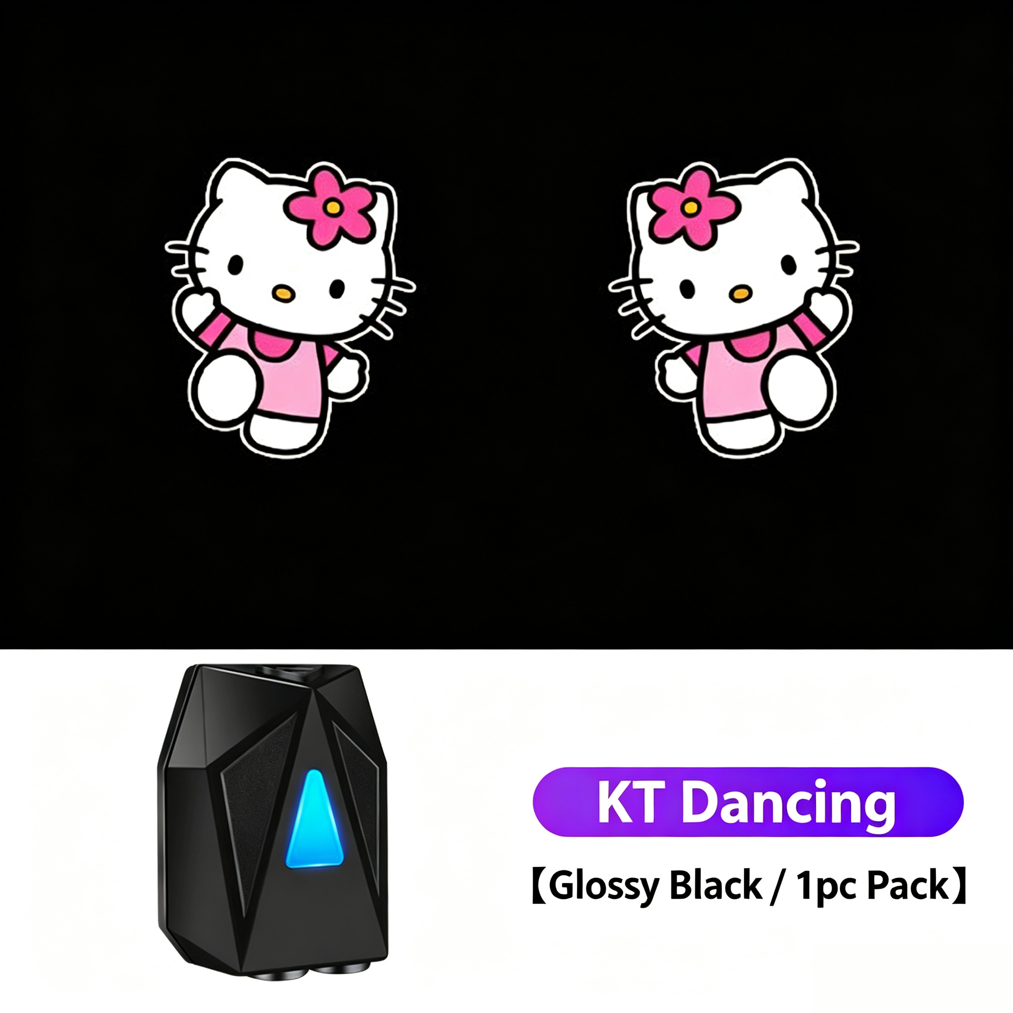 Dancing KT Cat