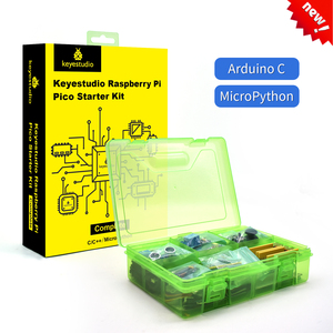 Keyes tudio Raspberry Pi Pico Sensor modul Komplettes Starter Kit Programmieren des Lernkits