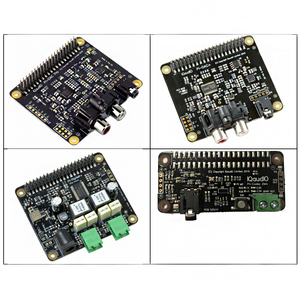 Raspberry Pi Zubehör Audio ausgang HAT IQaudio DAC/DAC Pro Himbeer Pi Kit Himbeer Pi 3 4 Audio Board