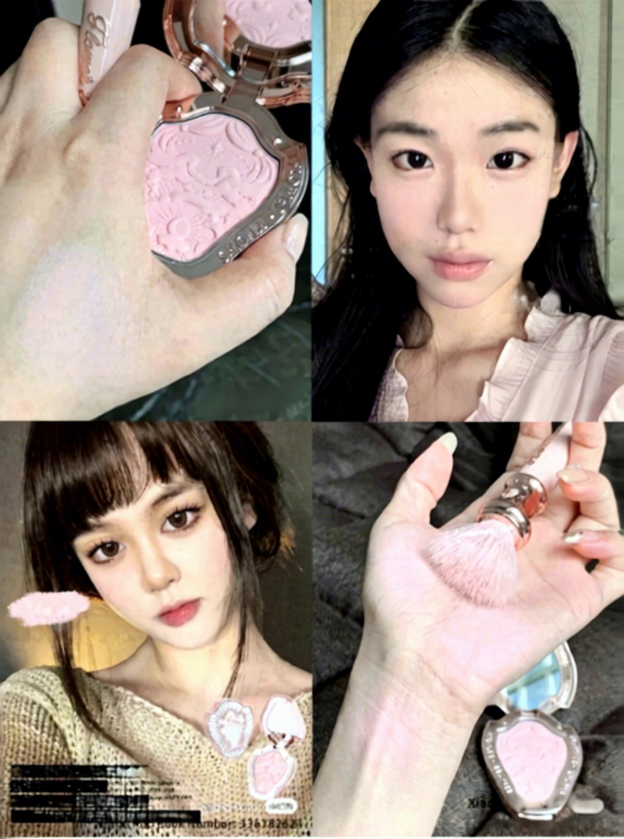 unicorn series 01 snow frost pearl-plumping effect brightening