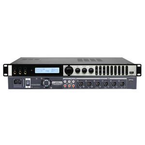 Berase yüksek kaliteli dsp karaoke İşlemci mikser ses işlemcisi vokal etkileri işlemci - Product Image 1