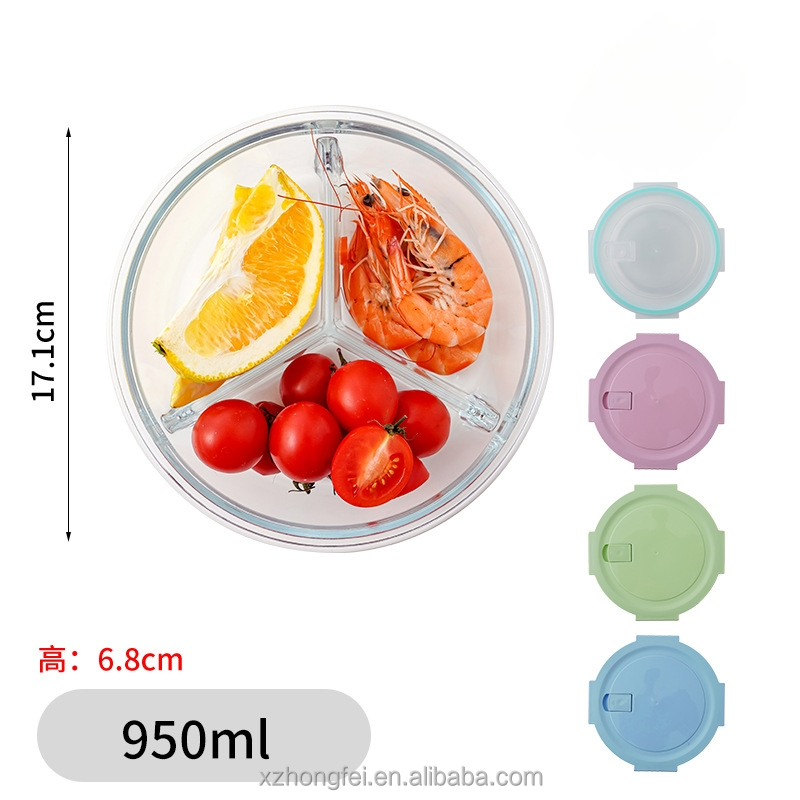 950ml(3 compartimentos)