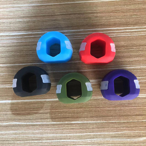 Source Factory <strong>K</strong>&amp;B Home High Quality Jawline and Neck Toning Exerciser Silicone Face Slimming Tool Jaw <strong>Trainer</strong> Muscle Mouth Trai - Product Image 4