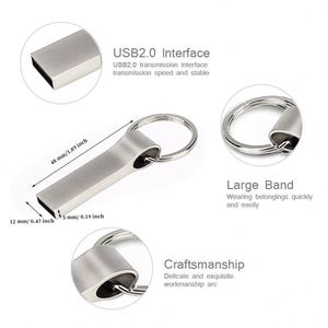 Özel veya standart fabrika fiyat USB 2.0 Flash sürücü PCB panoları optimum performans için Metal arayüzü - Product Image 2