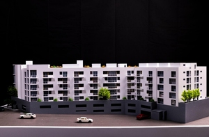 厂家直销建筑比例模型和建筑塑料模型出售建筑设计 - Product Image 6