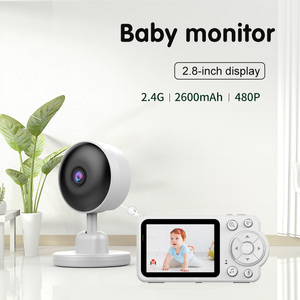 2.8 นิ้ว Full HD LCD Nanny Night Vision เสียงสองทางกล้องเด็กจอภาพไร้สาย - Product Image 6