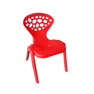 Çok renkli bacak bebek taşınabilir ucuz plastik çocuk çalışma koltuğu koltuk yemek odası için - Product Image 2