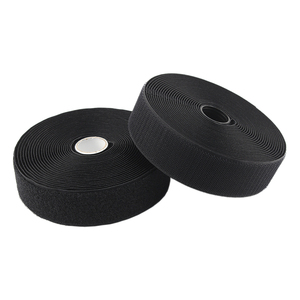 Melhor Preço Baixo MOQ Nylon Back Sew em <span class=keywords><strong>Hook</strong></span> <span class=keywords><strong>Loop</strong></span> Tape Fastener