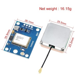 <strong>GY</strong>-<strong>NEO6MV2</strong> New NEO-6M GPS Module <strong>NEO6MV2</strong> with Flight Control EEPROM MWC APM2.5 Large Antenna <strong>for</strong> Ardu - Product Image 3