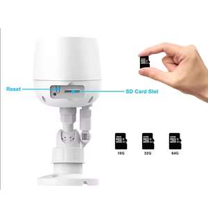 2MP WiFi Bullet Camera IP66 Cámara IP para interiores al aire libre Sistema DE SEGURIDAD CCTV Sistema de cámara de detección inteligente - Product Image 2