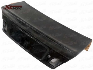 1999-2005 CSL stil cam FIBER arka bagaj BMW 3 serisi için E46 M3 2DR - Product Image 3