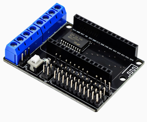 Scheda NodeMCU L293D per ESP-12E da ESP8266 Esp 12E Kit Diy Wifi Rc Smart auto telecomando ESP-12E motore - Product Image 1