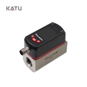 KATU FM160 IP67 Grade 400Bar 4-20mA <strong>analog</strong> <strong>output</strong> electronic flow <strong>temperature</strong> <strong>sensor</strong> switch