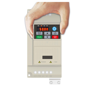 ZK200 invert 15kw VFD Drive 15kw AC inversor entrada 220V a salida 380V variador de frecuencia monofásico a trifásico VFD
