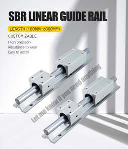 线性光学滑块SBR12UU直线运动导轨 - Product Image 5