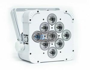 Pro DJ düğün sahne olay 9x18W rgbrgbwauv wifi IR uzaktan kumanda kablosuz pilli led uplight - Product Image 2