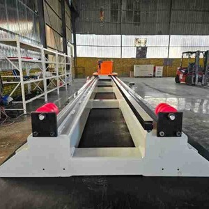 Riel de pista deslizante de tierra con brazo robótico completamente cerrado para soldadura paletizado robot fresadora cnc de 7 ejes - Product Image 1