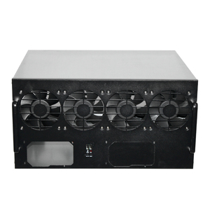 Manufaktur angepasstes Computers erver gehäuse mit 13GPU 6U PC-Gehäuse für Server gehäuse - Product Image 1