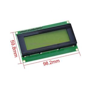 <strong>LCD</strong>-2004 5V Blue <strong>Display</strong> IIC/<strong>I2C</strong>/TWI/SPI Serial <strong>Interface</strong> 2004 20X4 Character HD44780 <strong>LCD</strong> Backlight Module
