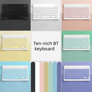Gaxever el teclado BT de 10 pulgadas es adecuado para la carga táctil de tabletas y teléfonos móviles - Product Image 4