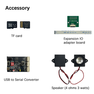 SANYI 3.5 "schermo di serie-Plug and Play interfaccia UART LCD a colori - Product Image 3