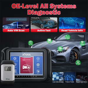 Spedizione gratuita XTOOL X100 MAX Advanced IMMO Key programmatore per tutti i sistemi di diagnostica ECU di programmazione 42 servizio set completo con kc501
