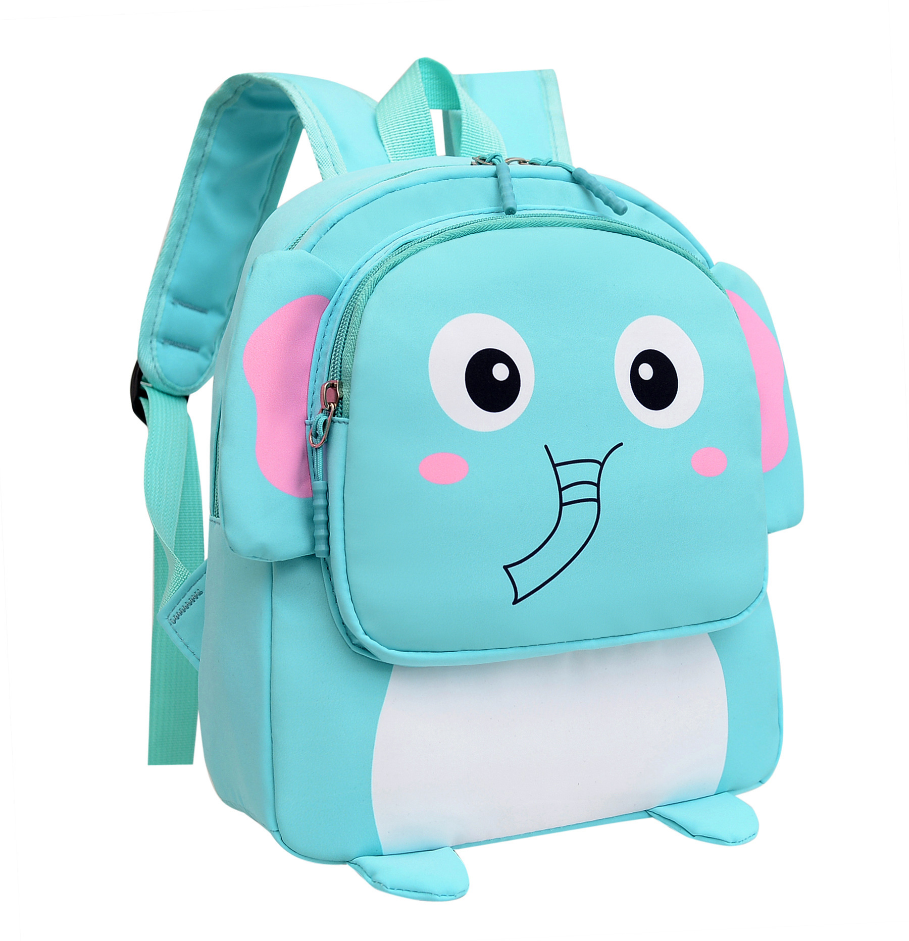 Pequeño elefante verde