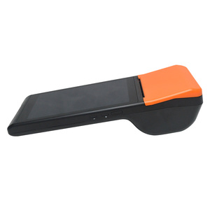 <strong>Handheld</strong> <strong>PDA</strong> 3G <strong>Android</strong> <strong>POS</strong> System <strong>Device</strong> with Receipt Printer Barcode Scanner for Parking Bus Tickets - Product Image 1