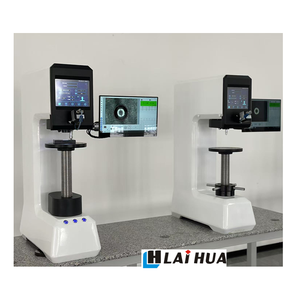 Intuitivo tester di durezza Brinell interfaccia touchscreen sfera in acciaio penetratore software di controllo Brinell tester - Product Image 3