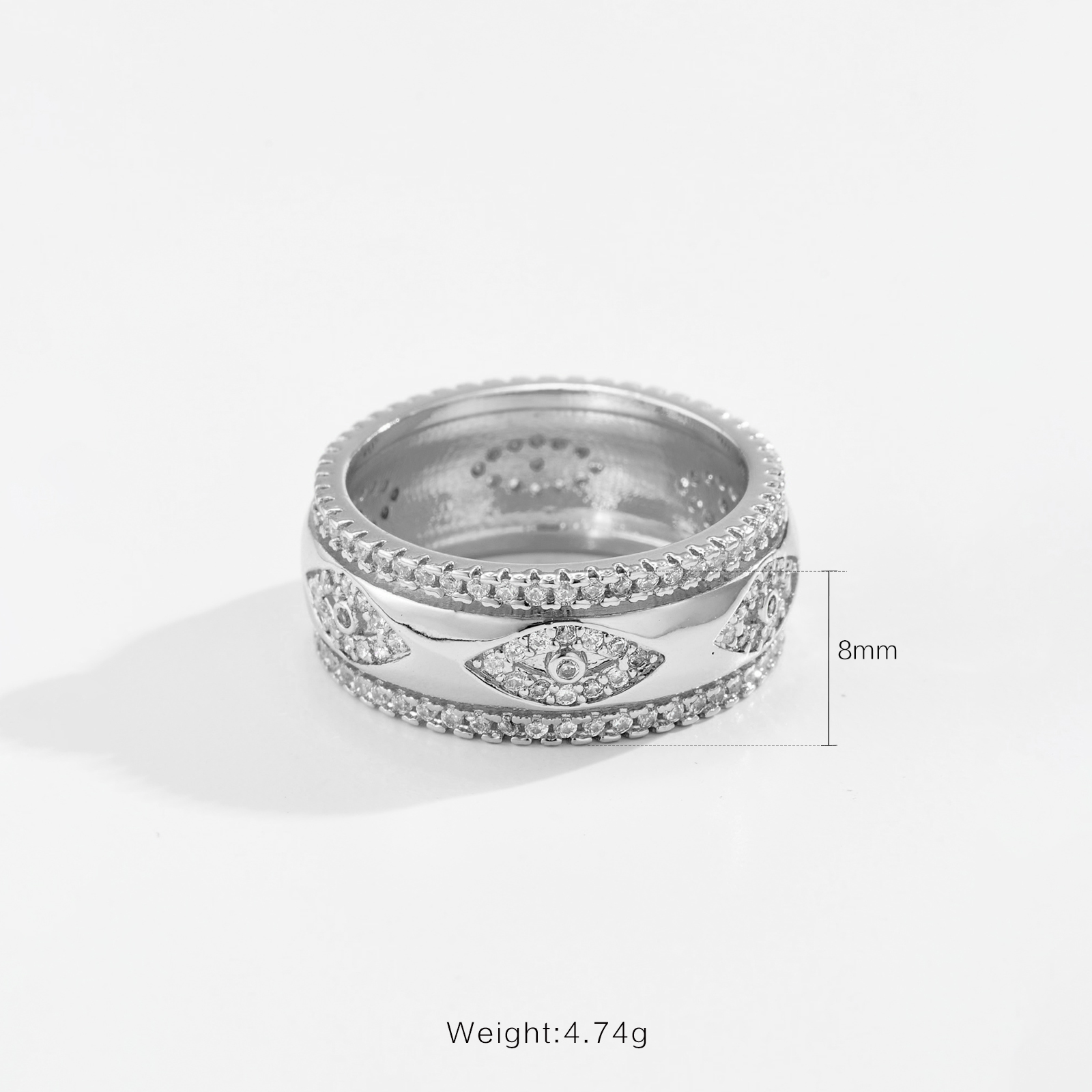 Silver TTR182-S