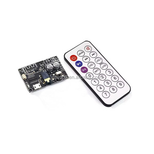 <strong>Bluetooth</strong> 5.0 Decoding Board Stereo <strong>Bluetooth</strong> Audio Module Wide Voltage Volume Adjustable Speaker Amplifier XY-WRBT - Product Image 1
